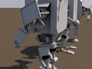 robot2020 Modelo 3D