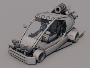 carbuggy Modelo 3D