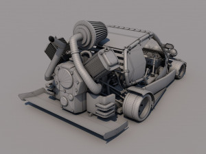 carbuggy Modelo 3D