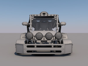 carbuggy Modelo 3D