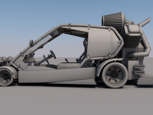 carbuggy Modelo 3D
