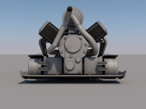 carbuggy Modelo 3D