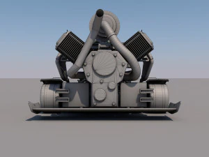 carbuggy 3D Model