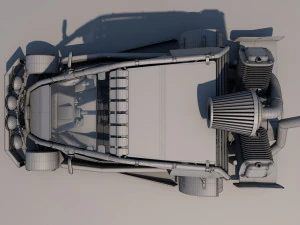 carbuggy 3D Model