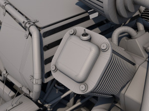 carbuggy Modelo 3D