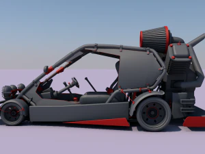 carbuggy 3D Model