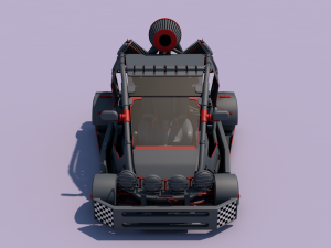 carbuggy Modelo 3D