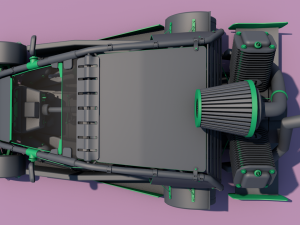 carbuggy Modelo 3D