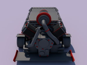 carbuggy Modelo 3D