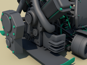 carbuggy Modelo 3D