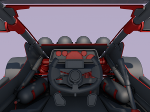 carbuggy Modelo 3D