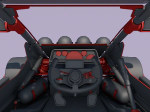 carbuggy 3D Model