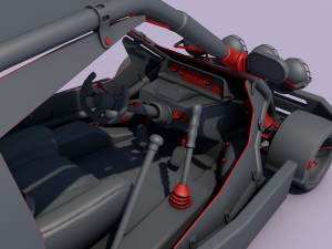 carbuggy Modelo 3D