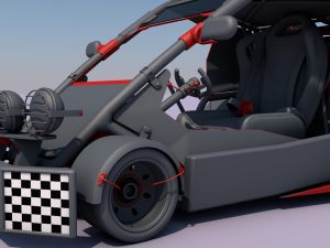 carbuggy Modelo 3D
