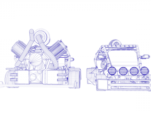 carbuggy Modelo 3D