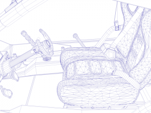 carbuggy Modelo 3D