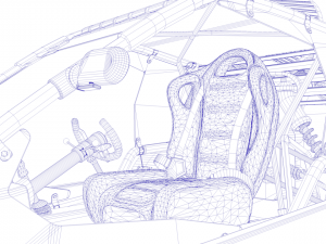 carbuggy Modelo 3D