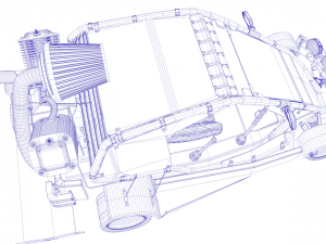 carbuggy Modelo 3D