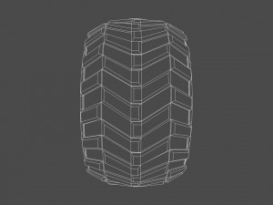 wheel 3D Model