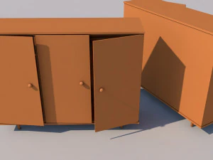 armadio Modello 3D