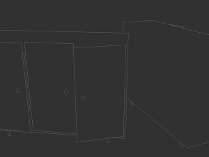 wardrobe 3D Model