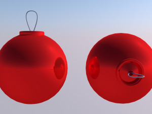 christmas ball 3D-Modell