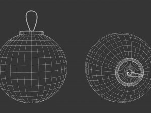christmas ball Modelo 3D