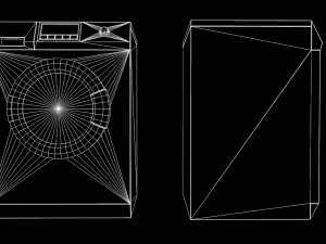 washing machine 3D मॉडल