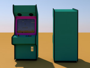 slot machine Modelo 3D