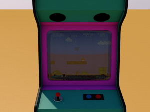 slot machine Modelo 3D
