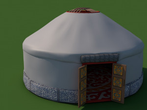 Yurt 3D 模型