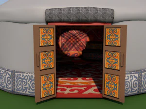 Yurt 3D Model