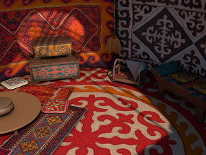 Yurt 3D 模型