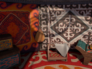 Yurt 3D 模型