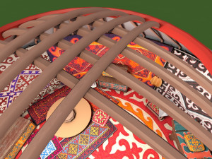 Yurt 3D 模型