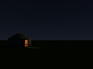 Yurt 3D 模型