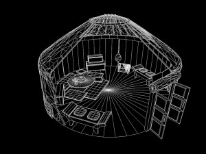 Yurt 3D 模型