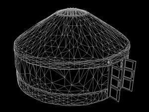 Yurt 3D 模型