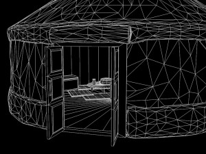Yurt 3D 模型