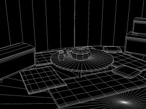 Yurt 3D 模型