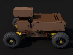 arduino rover kit 3D Model