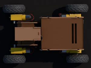 arduino rover kit 3D Model