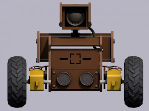 arduino rover kit 3D Model