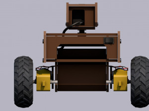 arduino rover kit 3D 模型
