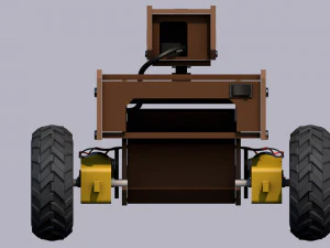 arduino rover kit 3D Model