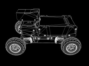 arduino rover kit 3D 模型