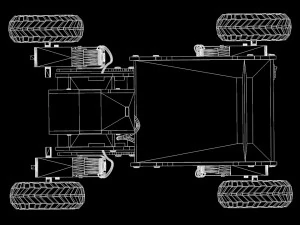 arduino rover kit 3D Model