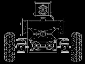 arduino rover kit 3D 模型