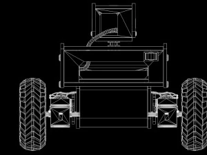 arduino rover kit 3D Model