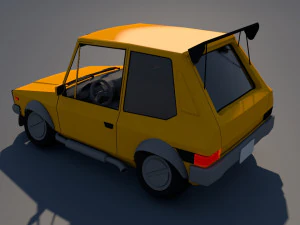 мікролітражка 3D Модель